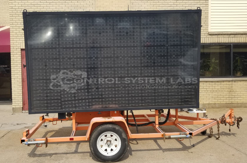 Wanco WTMMB-SLL Variable Message Sign Three Li | Control System Labs